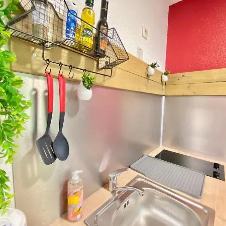 Apartment ~ Le Terracotta ~ 1/4 Pers / Futuroscope