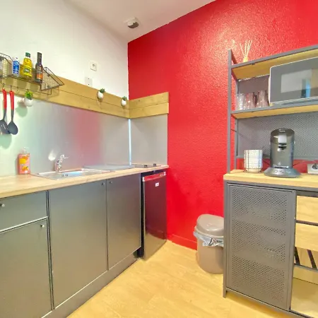 ~ Le Terracotta ~ 1/4 Pers / Futuroscope Apartment Chasseneuil-du-Poitou