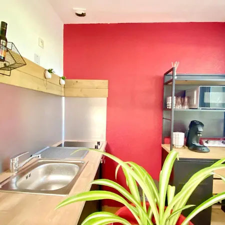~ Le Terracotta ~ 1/4 Pers / Futuroscope Apartment *
