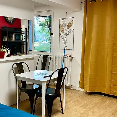 ~ Le Terracotta ~ 1/4 Pers / Futuroscope Apartment Chasseneuil-du-Poitou