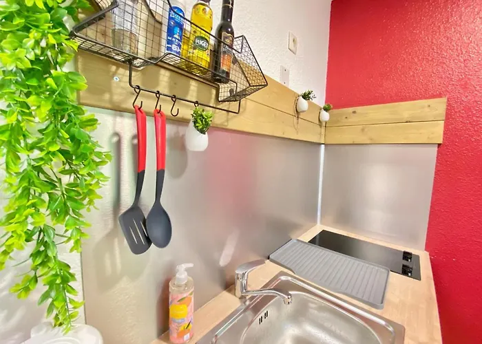 Apartment ~ Le Terracotta ~ 1/4 Pers / Futuroscope