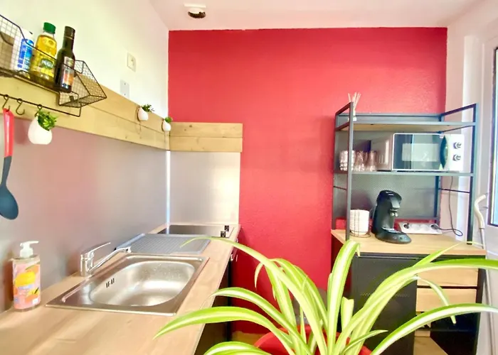 ~ Le Terracotta ~ 1/4 Pers / Futuroscope Apartment *