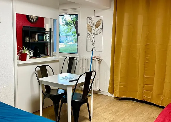 ~ Le Terracotta ~ 1/4 Pers / Futuroscope Apartment Chasseneuil-du-Poitou